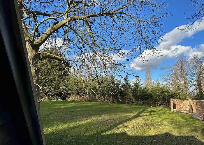 Forest Studio Apartment Gated Parking On 2 Acres Garden